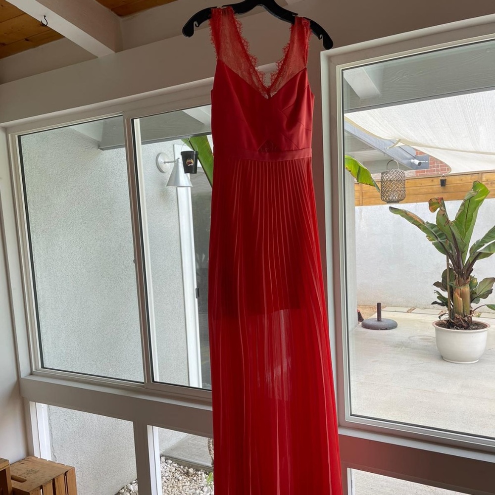 bcbg coral maxi dress